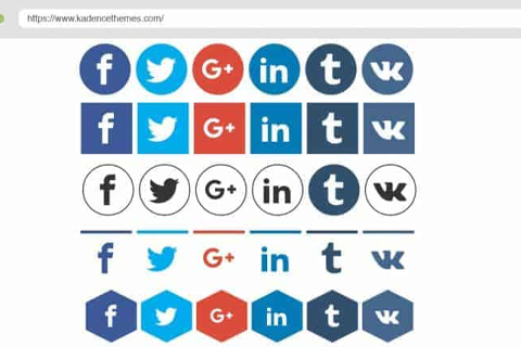 WordPress плагин Kadence Simple Share