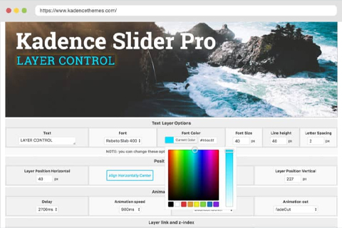 Kadence Slider Pro