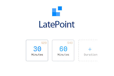 WordPress плагин LatePoint Service Durations