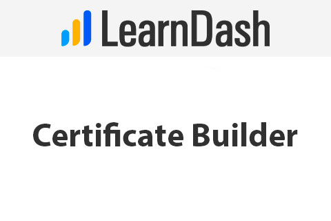 WordPress плагин LearnDash Certificate Builder