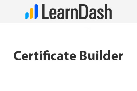 LearnDash Certificate Builder