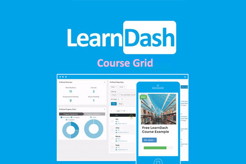 WordPress плагин LearnDash LMS Course Grid Addon