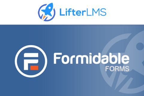 WordPress плагин LifterLMS Formidable Forms