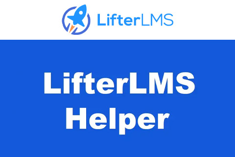 WordPress плагин LifterLMS Helper