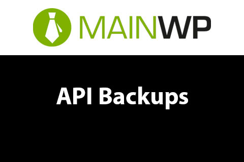 MainWP API Backups