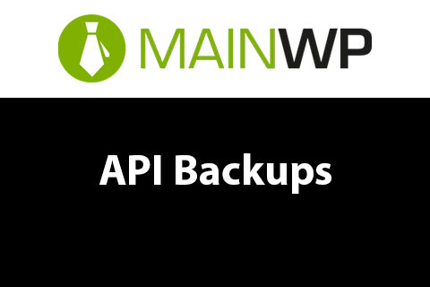 MainWP API Backups