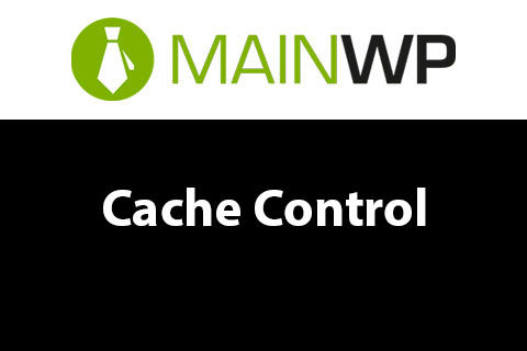 MainWP Cache Control