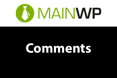 MainWP Comments