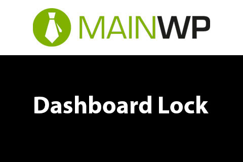 MainWP Dashboard Lock