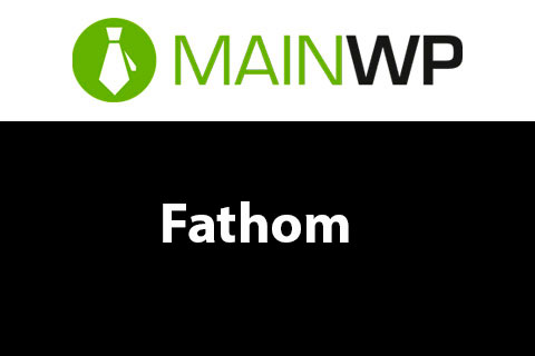 MainWP Fathom