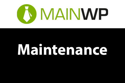 WordPress плагин MainWP Maintenance