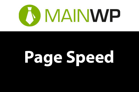 WordPress плагин MainWP Page Speed