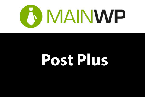 MainWP Post Plus