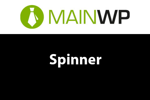 WordPress плагин MainWP Spinner