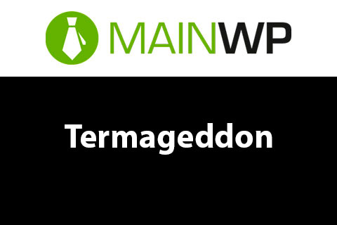 WordPress плагин MainWP Termageddon