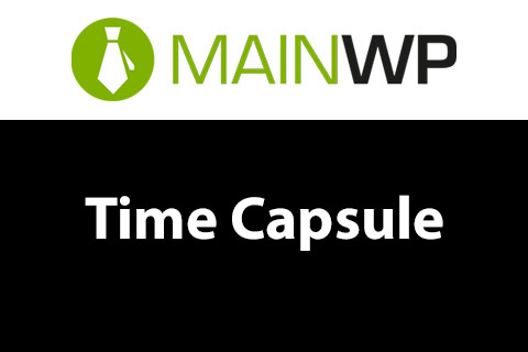 MainWP Time Capsule