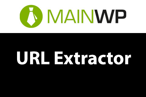 WordPress плагин MainWP URL Extractor