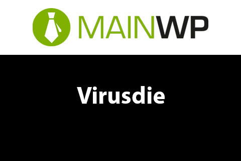 WordPress плагин MainWP Virusdie