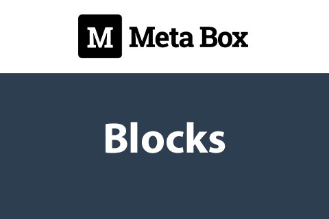 WordPress плагин Meta Box Blocks