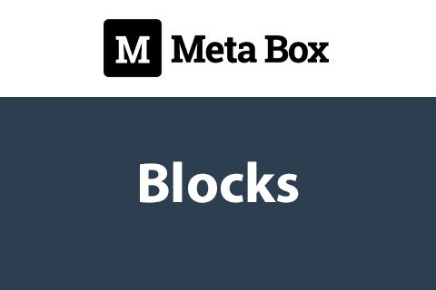 Meta Box Blocks