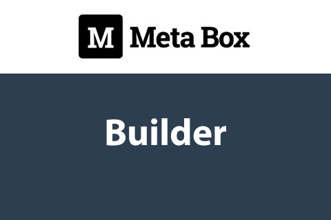 WordPress плагин Meta Box Builder