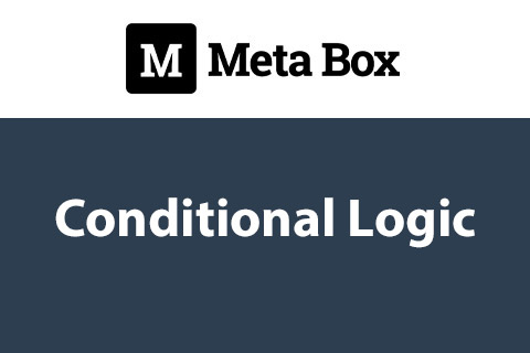 WordPress плагин Meta Box Conditional Logic
