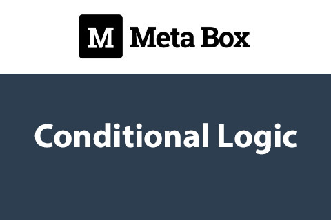 Meta Box Conditional Logic