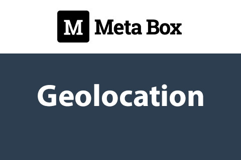 WordPress плагин Meta Box Geolocation