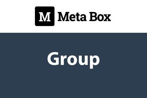 WordPress плагин Meta Box Group