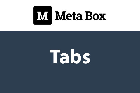 WordPress плагин Meta Box Tabs
