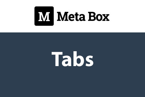 Meta Box Tabs