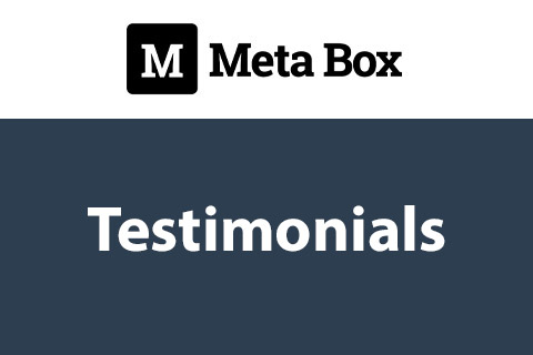 WordPress плагин Meta Box Testimonials