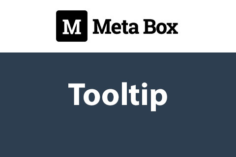 Meta Box Tooltip