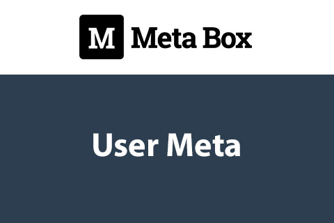 Meta Box User Meta