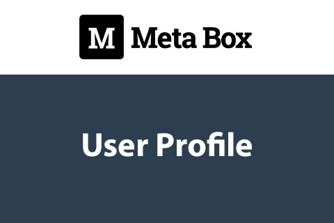 WordPress плагин Meta Box User Profile