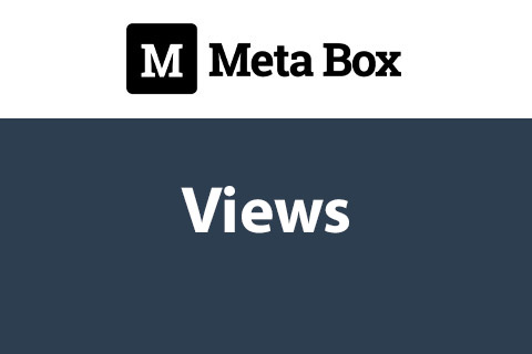 WordPress плагин Meta Box Views