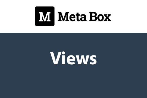 Meta Box Views