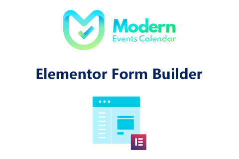 WordPress плагин Elementor Form Builder for MEC