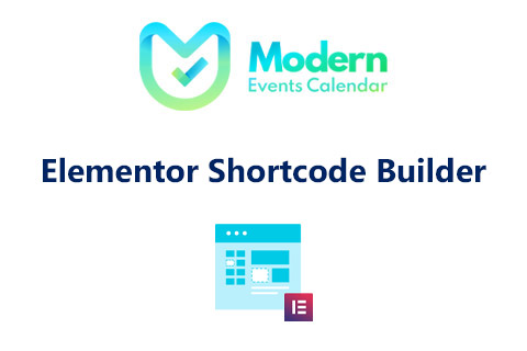 WordPress плагин Elementor Shortcode Builder for MEC