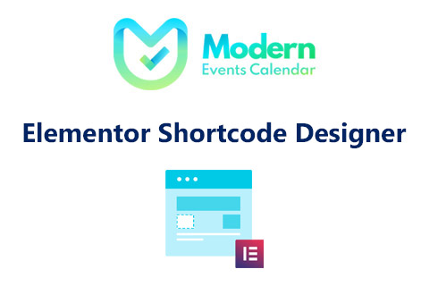 WordPress плагин Elementor Shortcode Designer for MEC