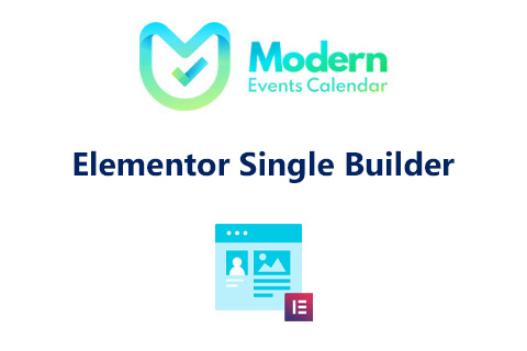 Elementor Single Builder for MEC