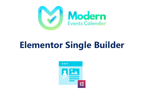 WordPress плагин Elementor Single Builder for MEC