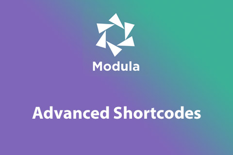 WordPress плагин Modula Advanced Shortcodes