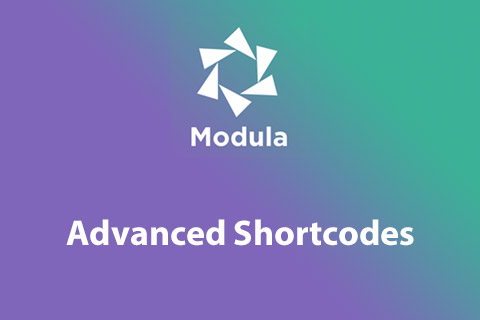 Modula Advanced Shortcodes