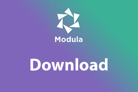 WordPress плагин Modula Download