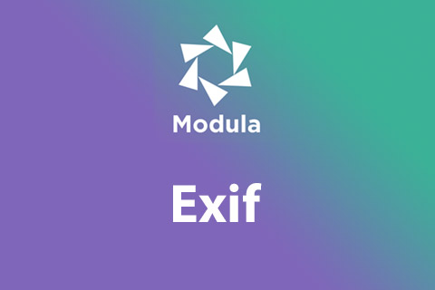 WordPress плагин Modula Exif