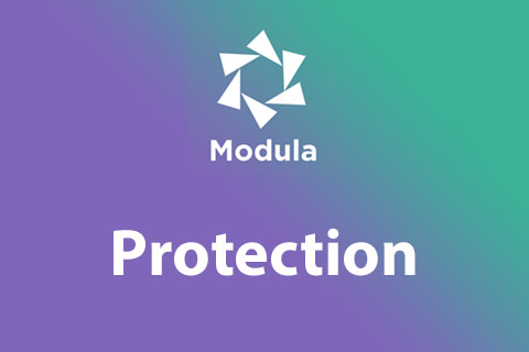 WordPress плагин Modula Protection
