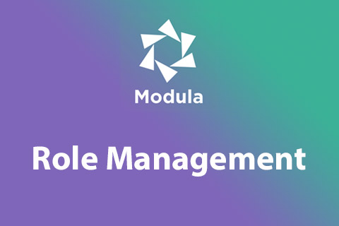 WordPress плагин Modula Role Management