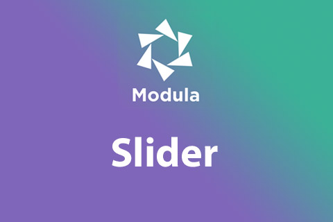 Modula Slider