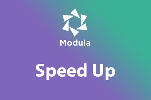 WordPress плагин Modula Speed Up